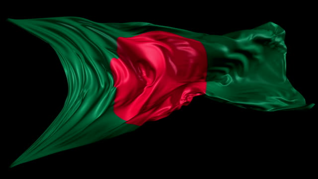 Bandera-de-Bangladesh