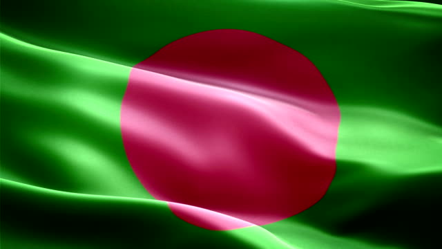 República-de-Bangladesh-bandera-nacional.-(nueva-e-iluminación-efecto