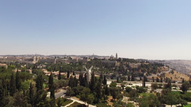 Ciudad-vieja-de-Jerusalén-en-Israel