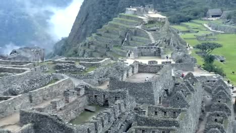 Ansicht-der-alten-Inca-Stadt-Machu-Picchu.-Das-15.-Jahrhundert-Inka-Website.-\"verlorene-Stadt-der-Inkas\".-Ruinen-von-Machu-Picchu-Sanctuary.-UNESCO-Weltkulturerbe