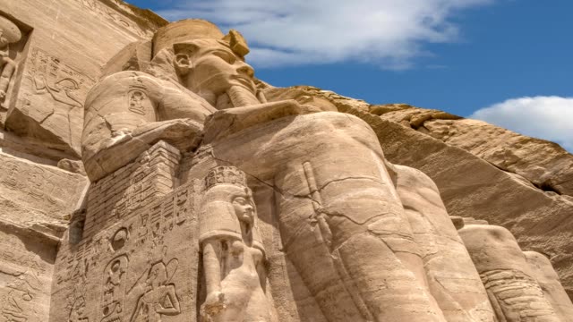 The-temple-of-Abu-Simbel-in-Egypt