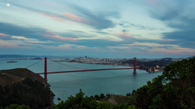 Tag-zur-Nacht-Golden-Gate-Bridge-und-San-Francisco-Timelapse