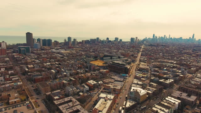 Drone-aéreos-continuados-North-Side-de-Chicago
