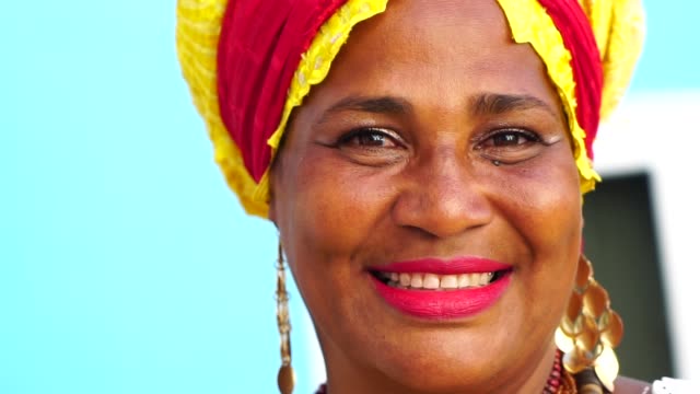 Retrato-de-una-mujer-brasileña-de-origen-africano---Baiana