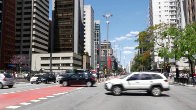 Paulista-Avenue,-Sao-Paulo,-Brazil