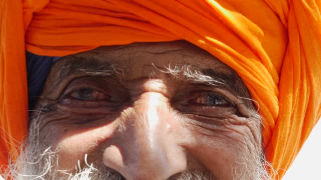 Hombre-hindú---Sikh