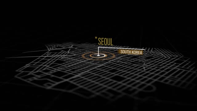Ubicaciones-de-Seúl,-Corea-del-sur