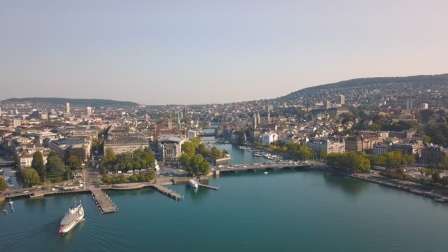 Skyline-von-Zürich