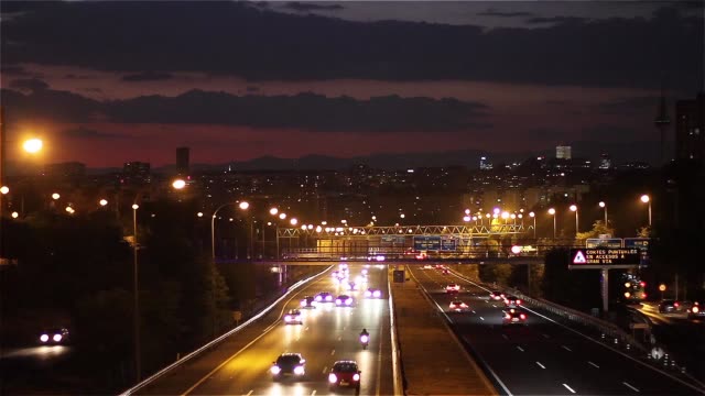 Highway-Time-lapse