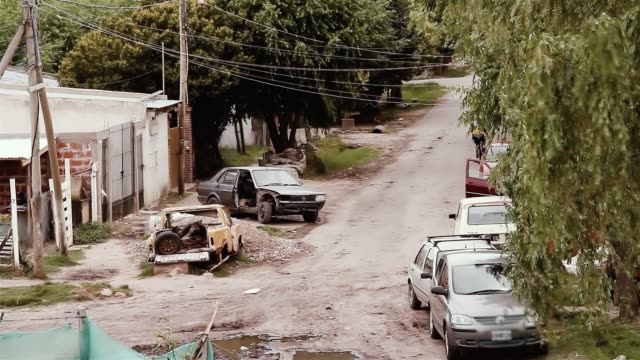 Slums-am-Stadtrand-von-Buenos-Aires-(Argentinien).