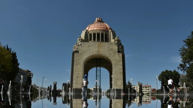 mexico-Innenstadt,-Zeitraffer
