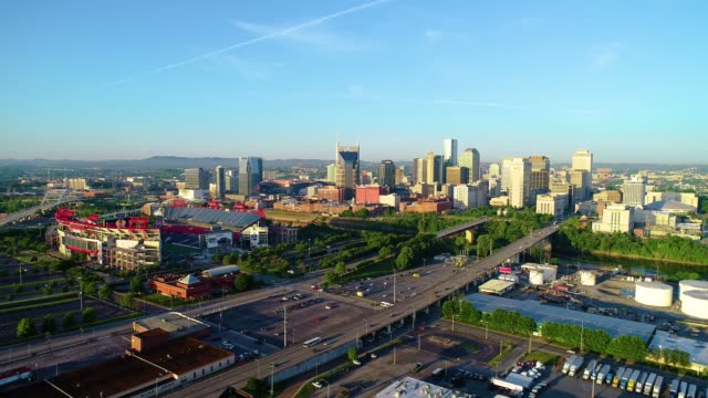 Nashville-Tennessee-USA-Downtown-Skyline-Aerial