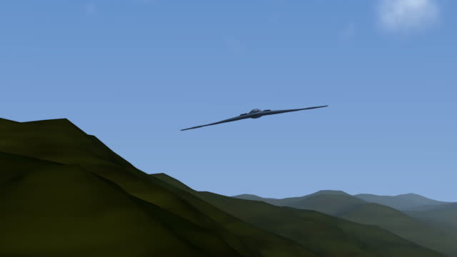 B2-Bomber-Flying