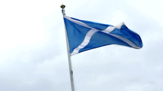 Schottische-Flagge