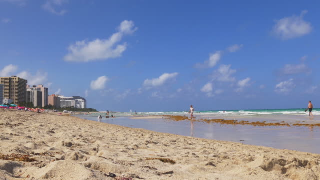Usa-day-miami-sunny-isles-beach-ocean-bay-panorama-4k-florida