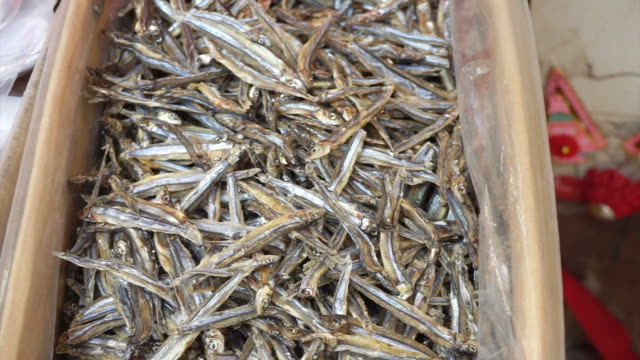 Chinese-Dried-sardine-fishes-shop-in-Hong-Kong.-Medicine-food-for-health