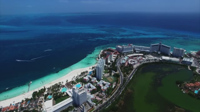 Cancun-Mexico-Aerial-Footage