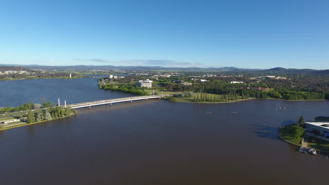 Canberra-–-Luftaufnahme