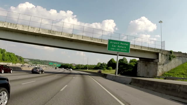 Autobahn-Verkehr-in-Atlanta