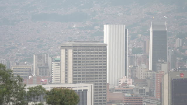 Pano-Medellin-Stadtzentrum