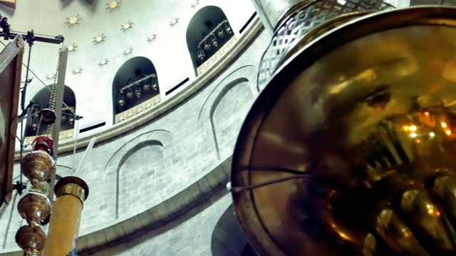 Kuppel-über-Jesus-Empty-Grab-in-Jerusalem