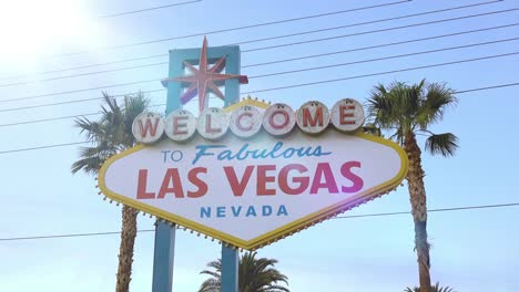 Video-of-welcome-to-fabulous-Las-Vegas-Sign-in-4K