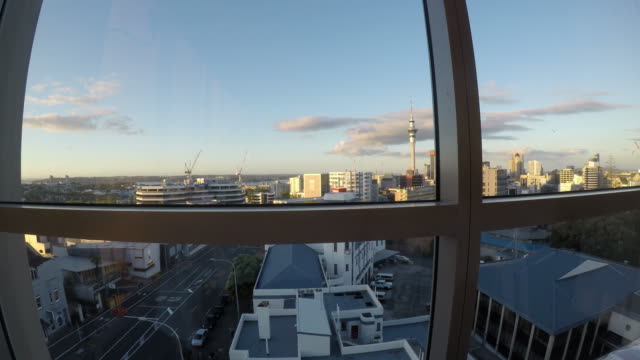 Auckland-City-Skyline-Zeit-verfallen-Schieberegler-Bewegung