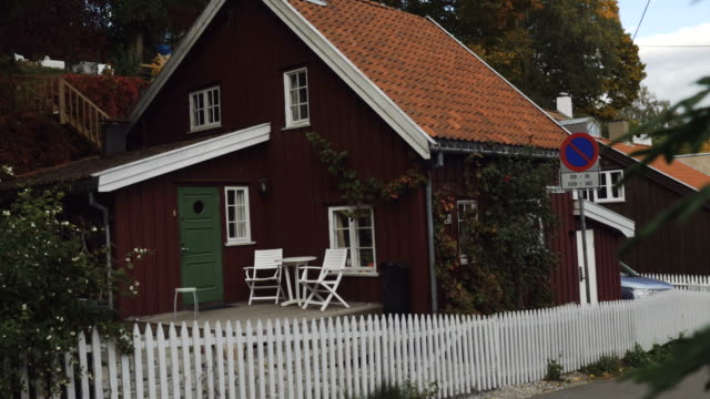 Hölzerne-Oslo-Haus