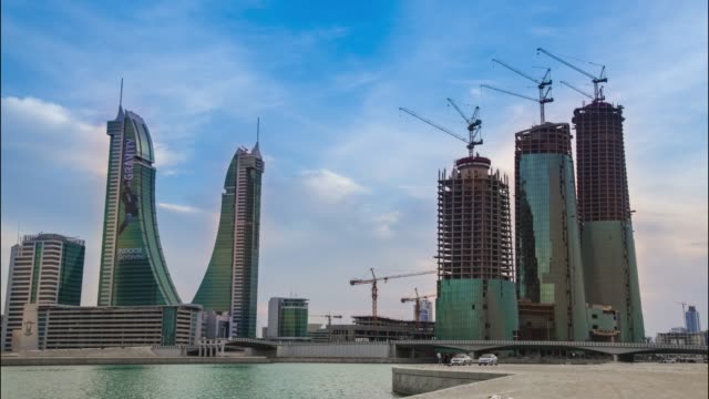 Bahrain-Financial-Harbour---Zeitraffer---Full-Frame