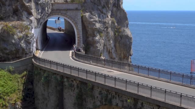 road-of-Amalfi-coast,-Italy