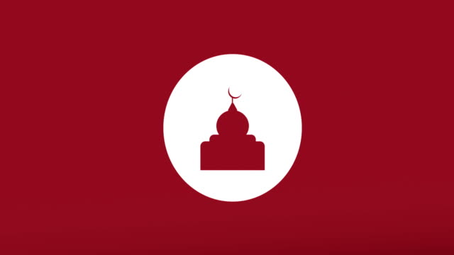 Animation---moderne-Eid-Mubarak-Glitch-Hintergrund