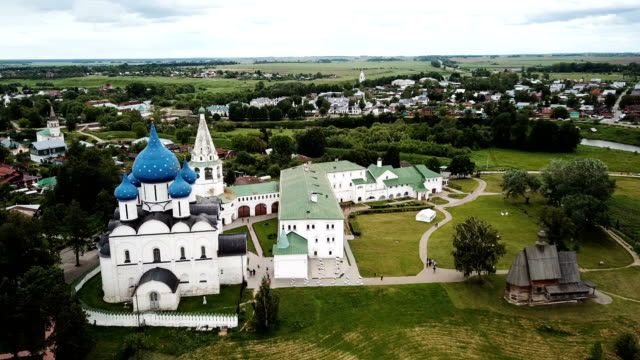 Vista-aérea-del-Súzdal-Kremlin