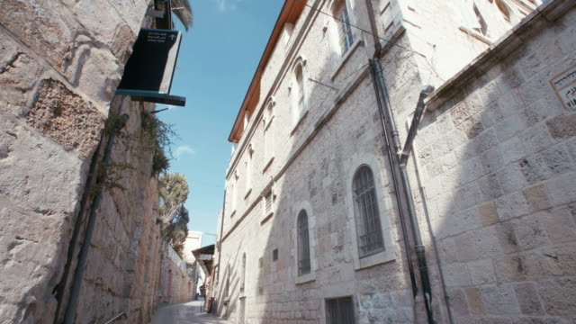 Die-Via-Dolorosa-in-Altstadt-Jerusalem