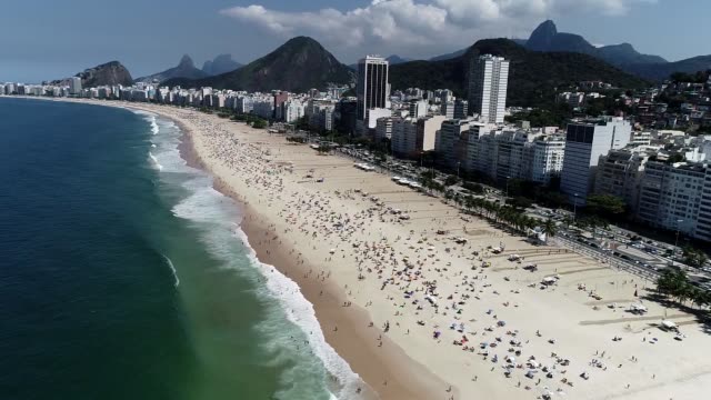 Copacabana-drone-view