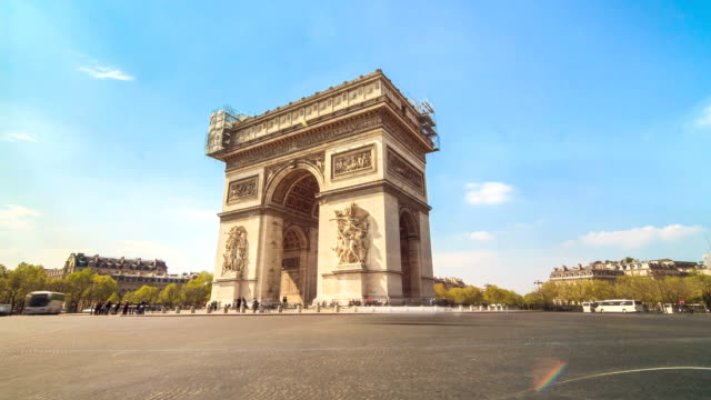 Arc-de-Triomphe-4K-Zeitraffer