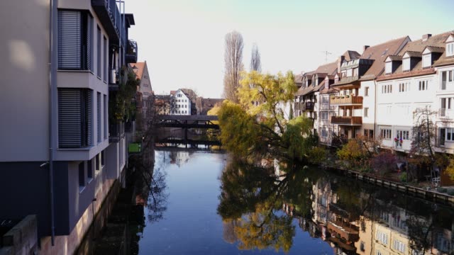 Fluss-Pegnitz-Nürnberg,-15.-November-2018