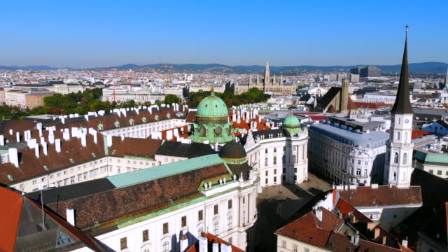 Vienna-Aerial-Hofburg-Michaelerplatz-Austria