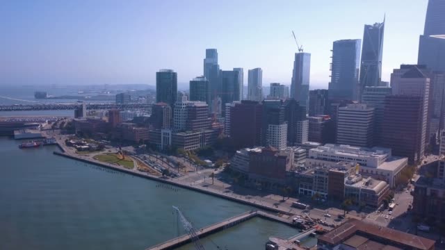 Schöne-Luftaufnahme-der-Stadt-San-Francisco