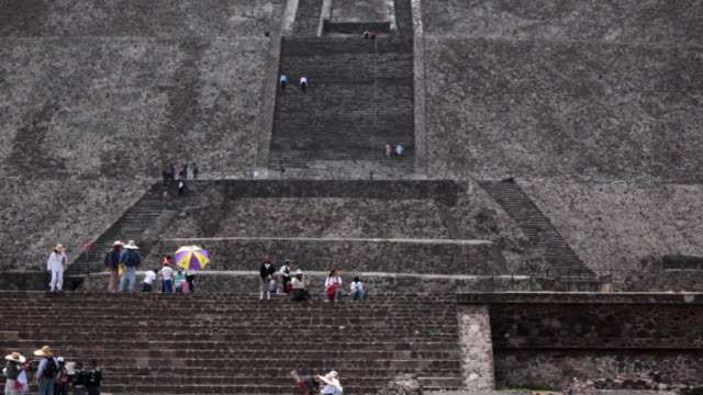 Pyramide-der-Sonne,-Teotihuacan