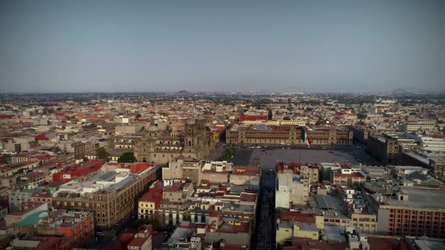 Mexiko-Stadt-Zócalo