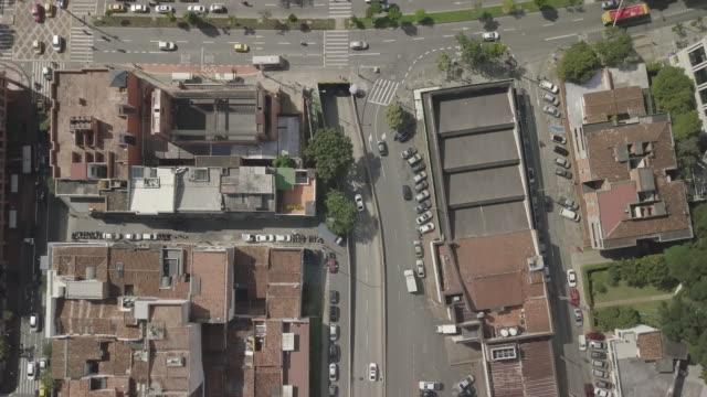 Luft-Drohnenaufnahme-von-Medellin-Bogota.-Schuss-in-4K