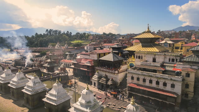 Beerdigung-Pashupatinath-Nepal