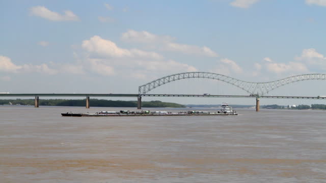 Barge-On-Mississippi
