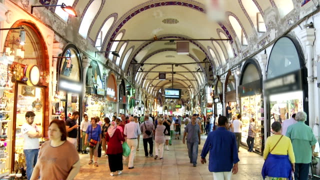 Estambul,-Turquía-gran-bazar