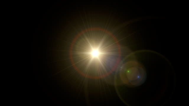 Sun-cruce-el-resplandor-del-objetivo-centro-de-alta-definición