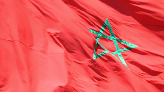 Marokkanische-Flagge