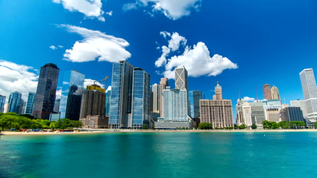 Chicago-Skyline-Time-Lapse-4K-1080P