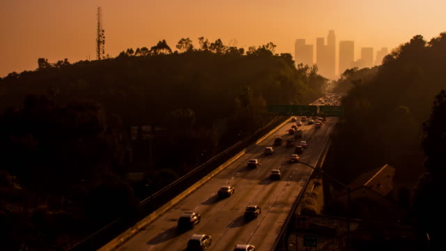 110-Freeway-and-Downtown-Los-Angeles-Timelapse-Day-(Wide)