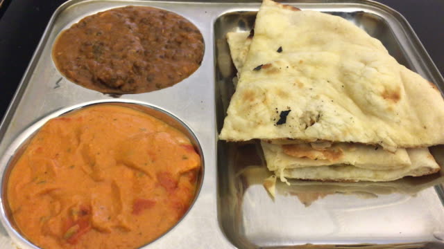 Indisches-Essen-vegetarisches-Gericht