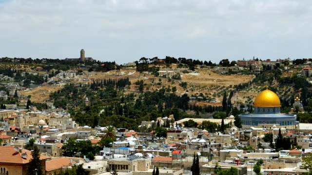 Jerusalem-panoramic-aerial-view